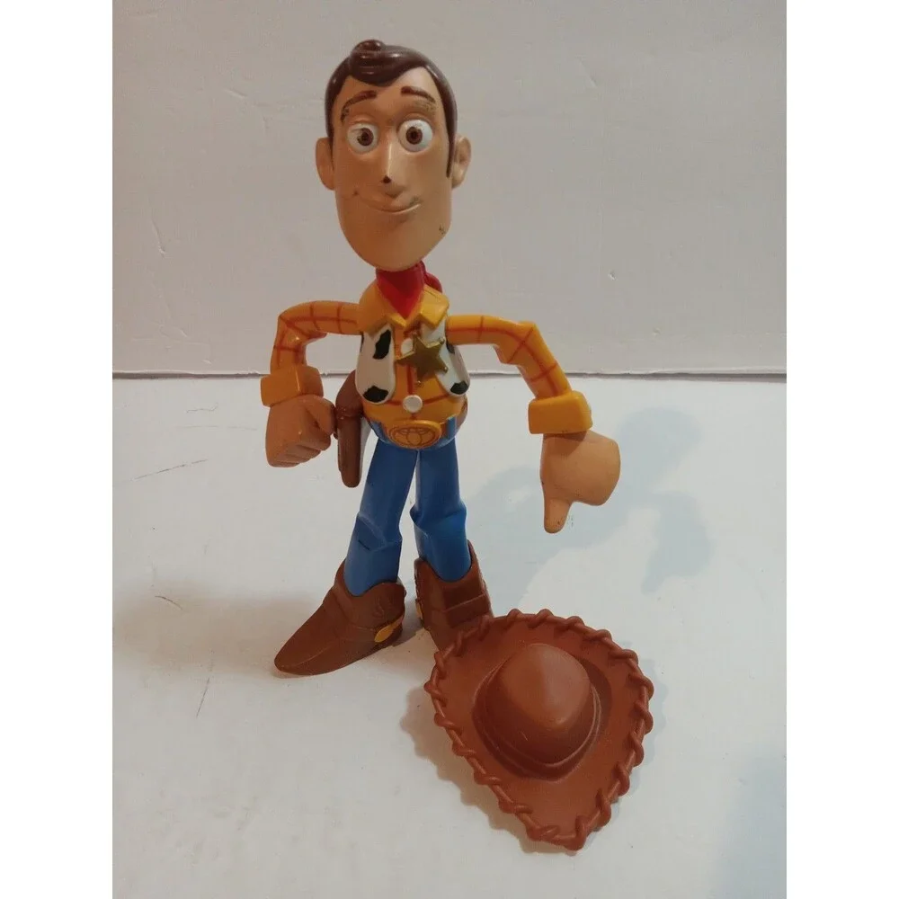 TOY STORY 3 talking Sheriff Woody chunky electronic action figure
